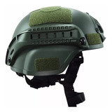 Capacete Tático Militar Airsoft Paintball Preto