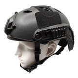 Capacete Tático Militar Airsoft Paintball