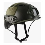 Capacete Tático Militar Airsoft Paintball