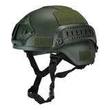 Capacete Tático Militar Airsoft Verde