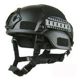 Capacete Tático Militar Emerson Airsoft Paintball C  Viseira