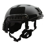 Capacete Tático Militar Proteção Emerson Paintball Airsoft
