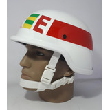 Capacete Tático Polícia Do Exército Versão De Gala