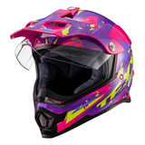 Capacete Texx Cross Carcara Trilha Enduro Motocross