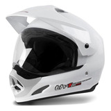 Capacete Th1 Vision Esportivo Off Road Motocross Com Viseira