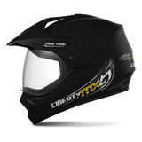 Capacete Trilha Motocross Enduro Mx Pro Vision Com Viseira