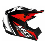 Capacete Trilha Off Road Motocross Th1