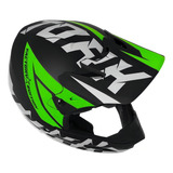 Capacete Trilha Pro Tork Th1 Factory Edition Neon Blood Red
