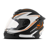 Capacete Unissex Piloto Seguro Mx2 Carbon