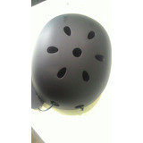 Capacete Urbano Tam P coquinho Patins Skate Cor Preto