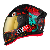 Capacete Urbano Viagem Moderno Stealth Monstro