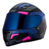 Capacete X11 Trust Pro Ballads Viseira Extra