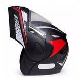 Capacete Zarref V4 Grafic Taurus Modular Robocop Articulado Cor Preto Tamanho Do Capacete 60