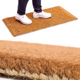Capacho Fibra De Coco Tapete 100x50cm Entrada Porta Oferta 