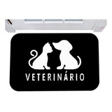 Capacho Veterinário Pet Animais Tapete Para Entrada 40x60