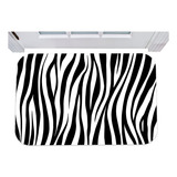 Capacho Zebra Zebrinha Tapete Estampa Animal 40x60