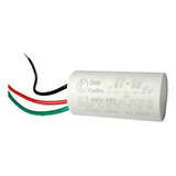 Capacitor 0 7 0 9uf Para Ventilador De Teto Ventisol 220v