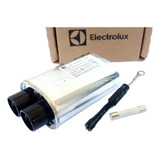 Capacitor 1 00uf Diodo Fusivel Microondas Electrolux Mec41