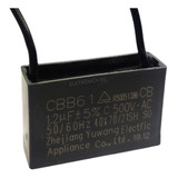 Capacitor 1 2uf 500v Climatizador Cadence Cli302 220v