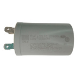 Capacitor 10 Uf Vac C Terminal Compatível C Lavadoras