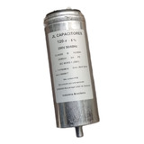 Capacitor 120uf 5 250v 50 60hz De Alumínio Jl