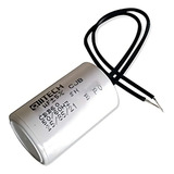 Capacitor 12uf 250v 2 Fios Para Motor Portão Elétrico