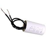 Capacitor 12uF 250V 2 Fios