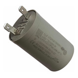 Capacitor 12uf 350 400 10000h Tanquinho Colormaq De 15kg