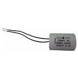 Capacitor 15uf 250vac Para Motor De Portão Automático