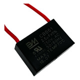 Capacitor 2 5uf 400v Climatizador Philco Pcl1f Pcl1qf