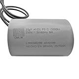 Capacitor 20uf 250vac Para Portão Eletrônico Weg