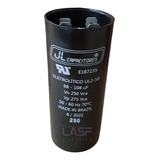 Capacitor 88 108uf 250vca Eletrolítico P Partida De Motor