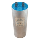 Capacitor De Metal 35 Mfd 10 Máx 85g 370v Kit C 03