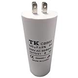Capacitor De Partida 120uf 250v 53x117mm Fast On