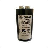Capacitor De Partida 540 648uf 110v Marca Ducati