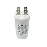 Capacitor De Partida 6uF 440V 30x60mm Fast On