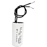Capacitor De Partida 7uF 250V 25x47mm 2fios