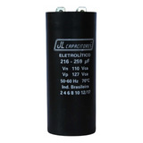 Capacitor De Partida Eletrolítico 216 259uf