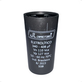 Capacitor De Partida Eletrolítico 340 408uf 110v Marca Jl