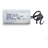 Capacitor De Partida Para Motor 50uf 250v 2 Fios