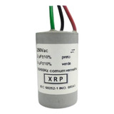 Capacitor De Partida Xarp 2uf 5uf 250v 27x47mm 3 Fios 