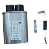 Capacitor Diodo Fusivel Microondas Electrolux Mec41
