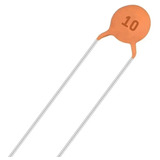 Capacitor Disco Ceramico 10pf X 50v 10 100 Peças