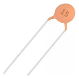 Capacitor Disco Ceramico 15pf X 50v 15 100 Peças