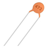 Capacitor Disco Ceramico 47nf X 50v 473 100 Peças