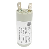 Capacitor Do Motor Tanquinho Lavadora 10uf 250v 2 Terminais