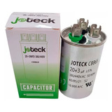 Capacitor Duplo 20 3uf 380 440v Para Ar Condicionado Split