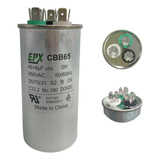 Capacitor Duplo 45 8uf 440 450vac Ar Condicionado Split Epx 450