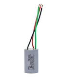 Capacitor Duplo Nog 2 5 Uf 250v 3 Fios
