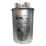 Capacitor Duplo Para Ar Condicionado 25 1 5uf